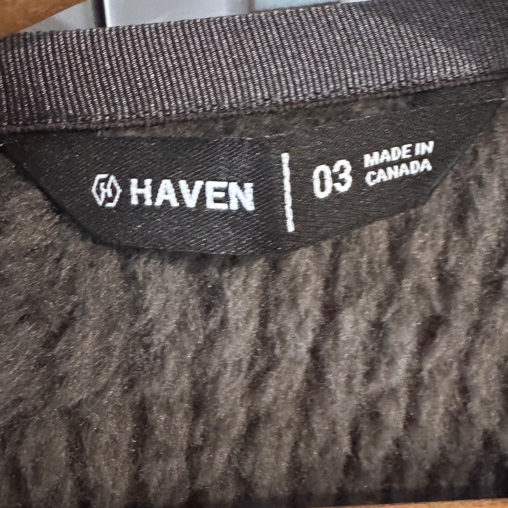 HAVEN Ridge Liner Polartec Alpha Fleece Jacket Grey Canada Mens Size 3-Large - Picture 4 of 9